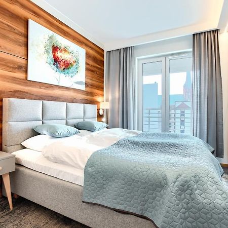 Park Apartments شتشيتسين المظهر الخارجي الصورة