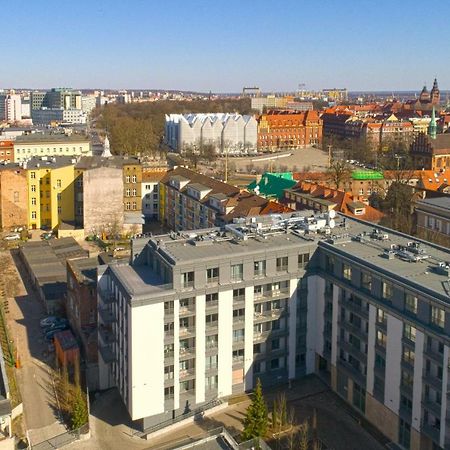 Park Apartments شتشيتسين المظهر الخارجي الصورة