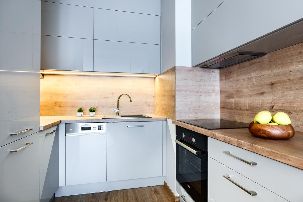 Park Apartments شتشيتسين المظهر الخارجي الصورة
