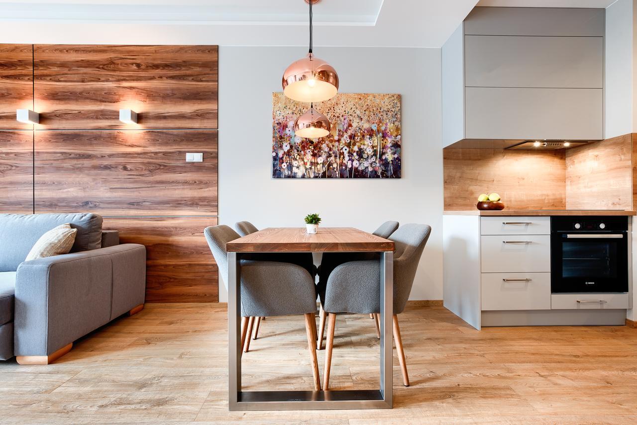 Park Apartments شتشيتسين المظهر الخارجي الصورة