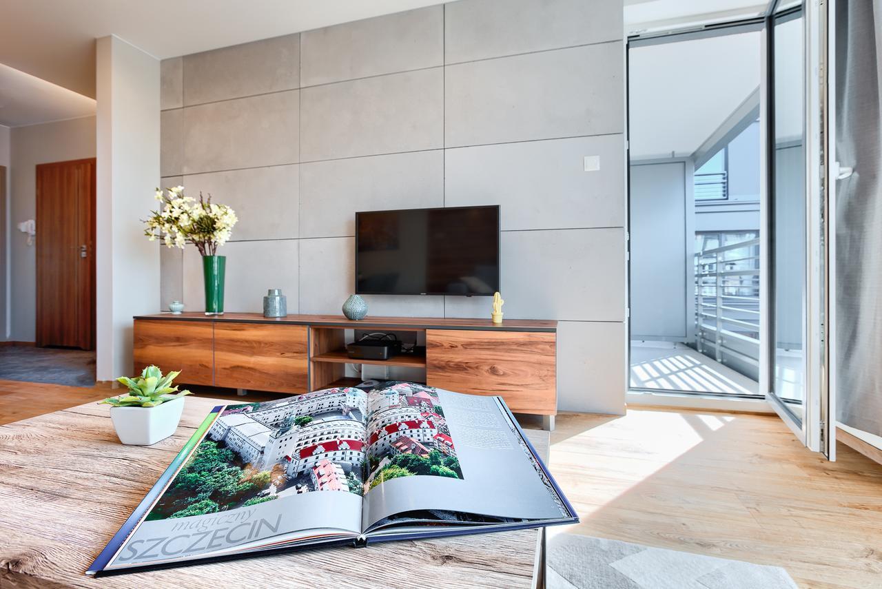 Park Apartments شتشيتسين المظهر الخارجي الصورة
