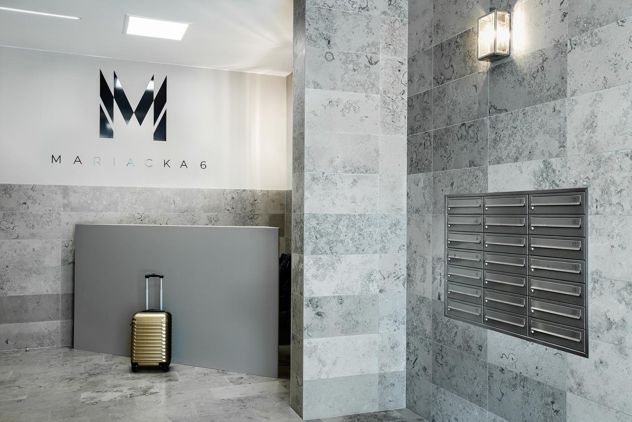 Park Apartments شتشيتسين المظهر الخارجي الصورة