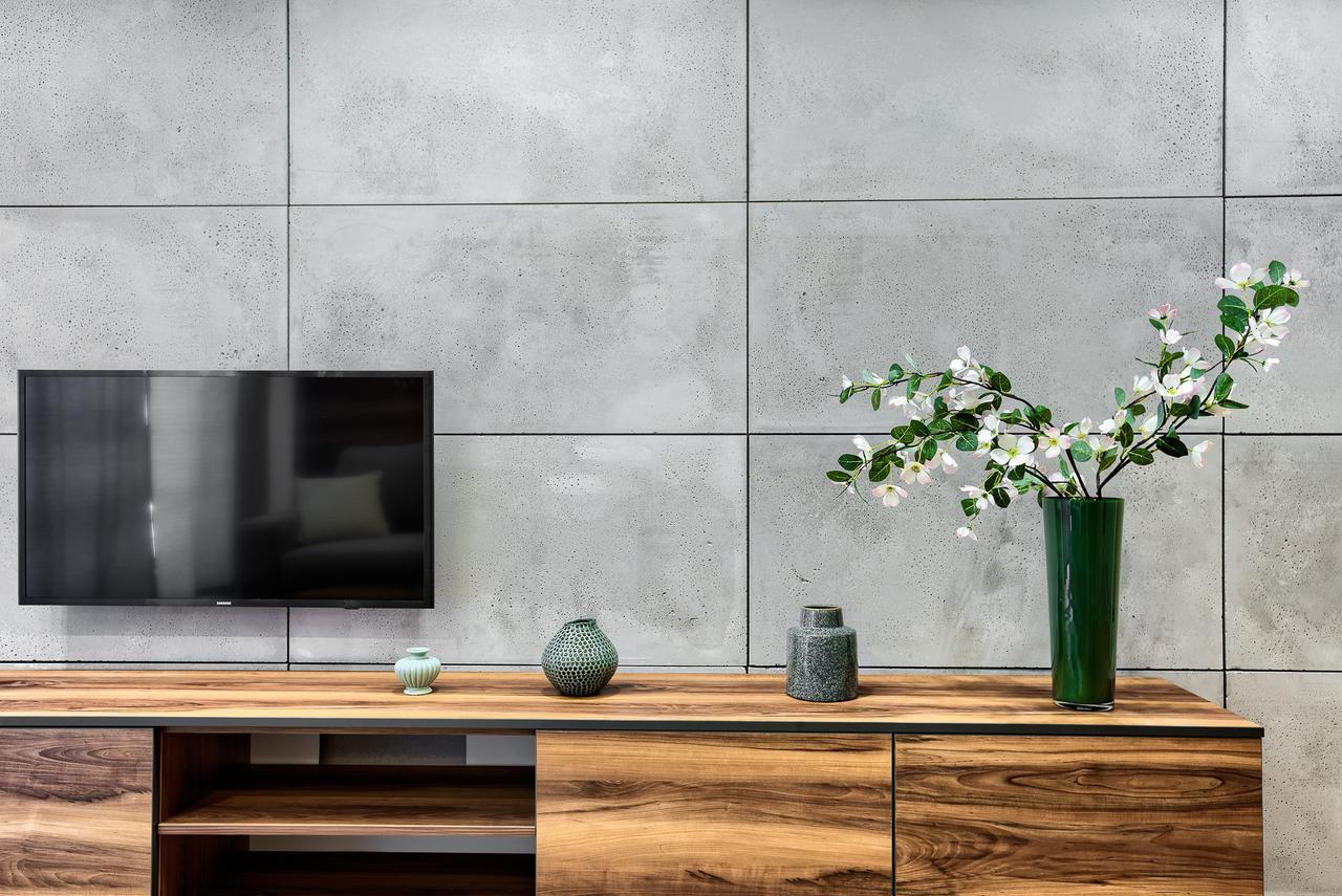 Park Apartments شتشيتسين المظهر الخارجي الصورة