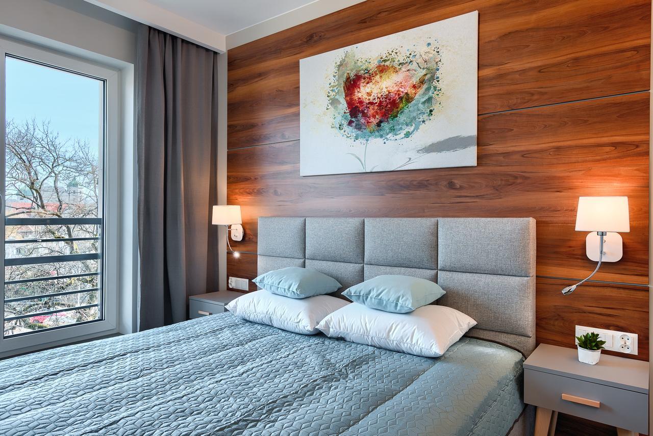 Park Apartments شتشيتسين المظهر الخارجي الصورة