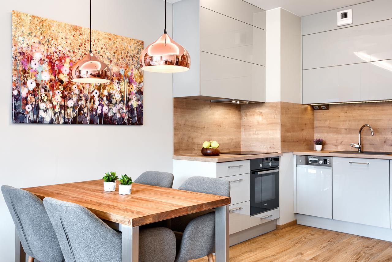 Park Apartments شتشيتسين المظهر الخارجي الصورة