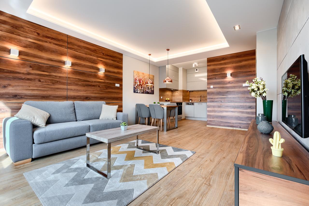 Park Apartments شتشيتسين المظهر الخارجي الصورة
