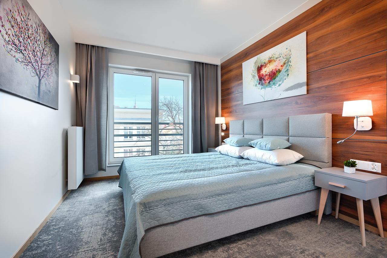 Park Apartments شتشيتسين المظهر الخارجي الصورة