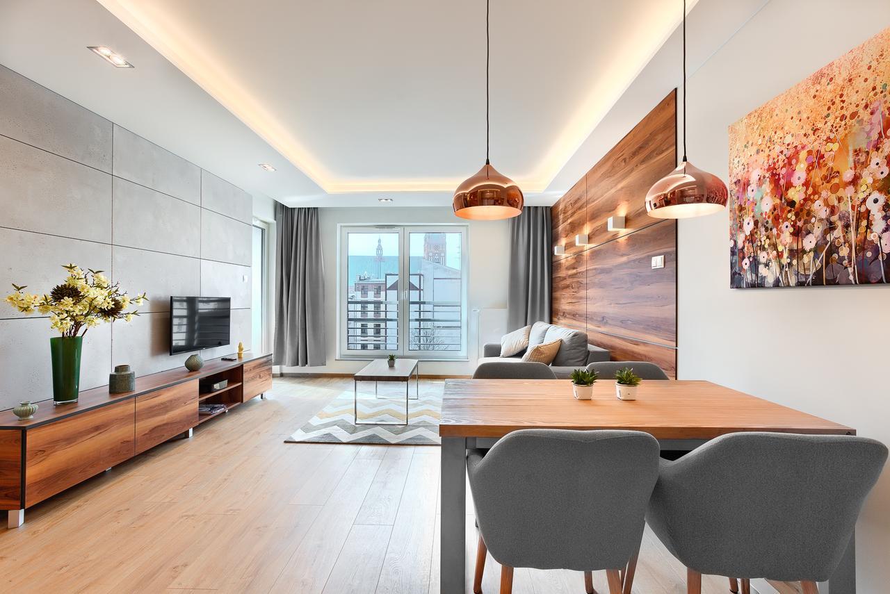 Park Apartments شتشيتسين المظهر الخارجي الصورة