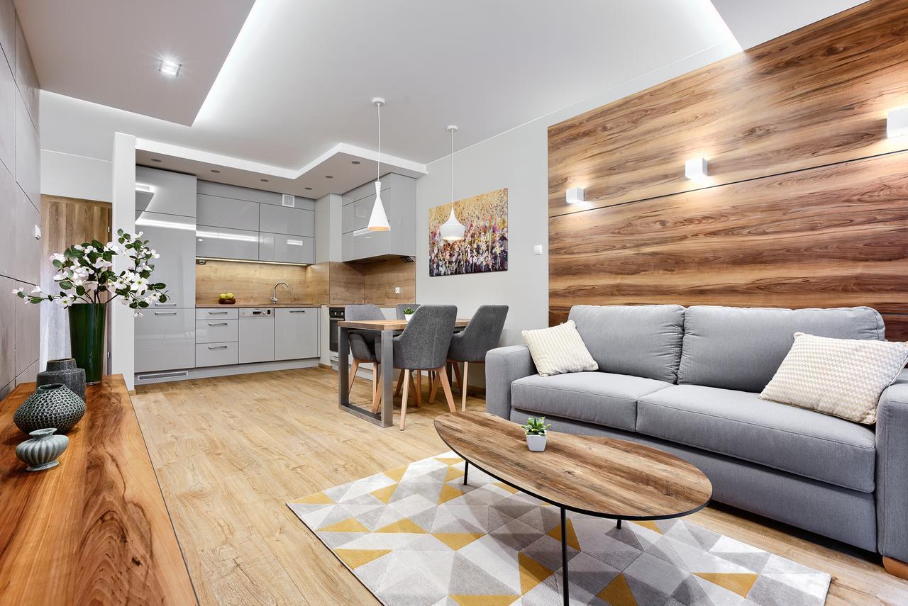 Park Apartments شتشيتسين المظهر الخارجي الصورة