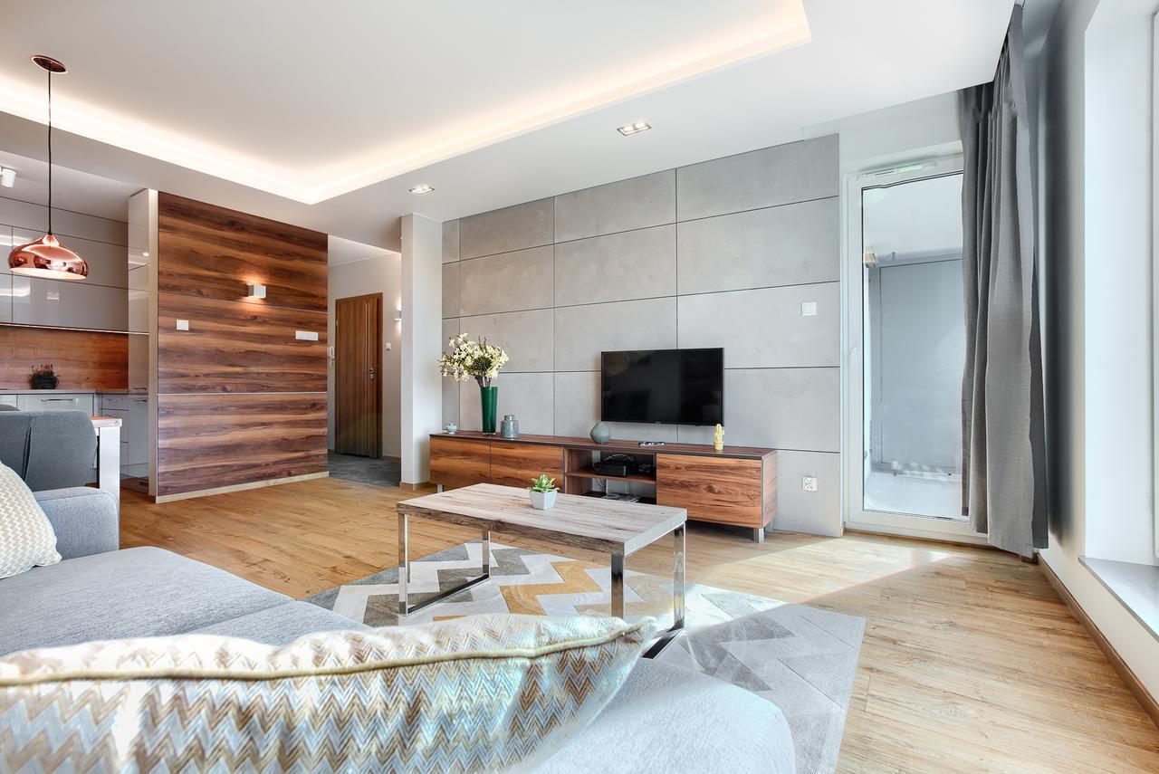 Park Apartments شتشيتسين المظهر الخارجي الصورة