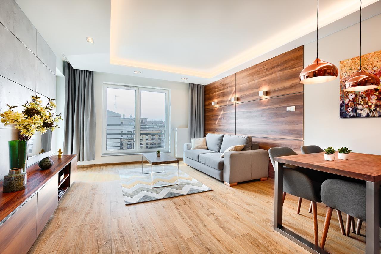 Park Apartments شتشيتسين المظهر الخارجي الصورة