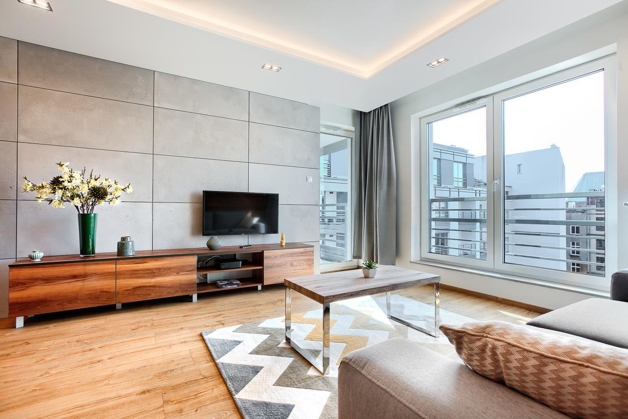 Park Apartments شتشيتسين المظهر الخارجي الصورة