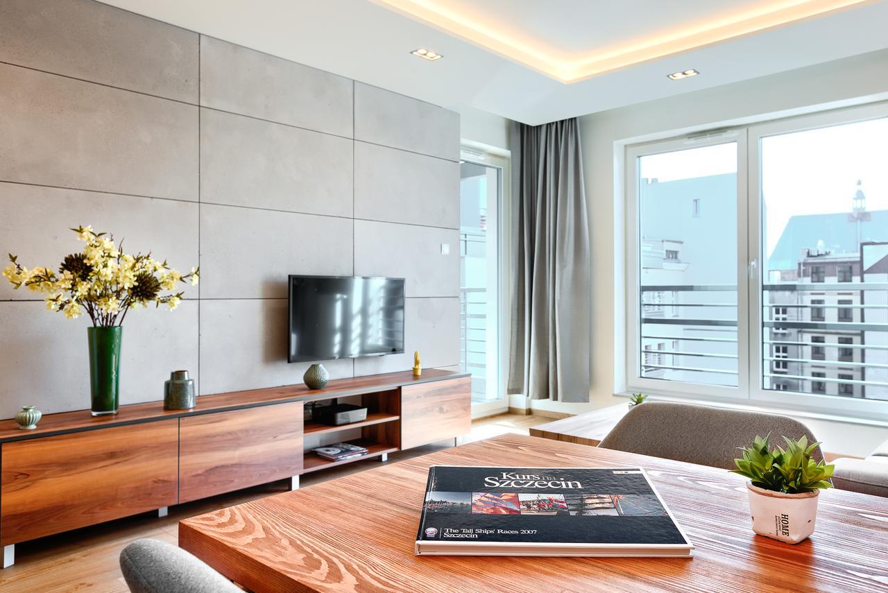 Park Apartments شتشيتسين المظهر الخارجي الصورة