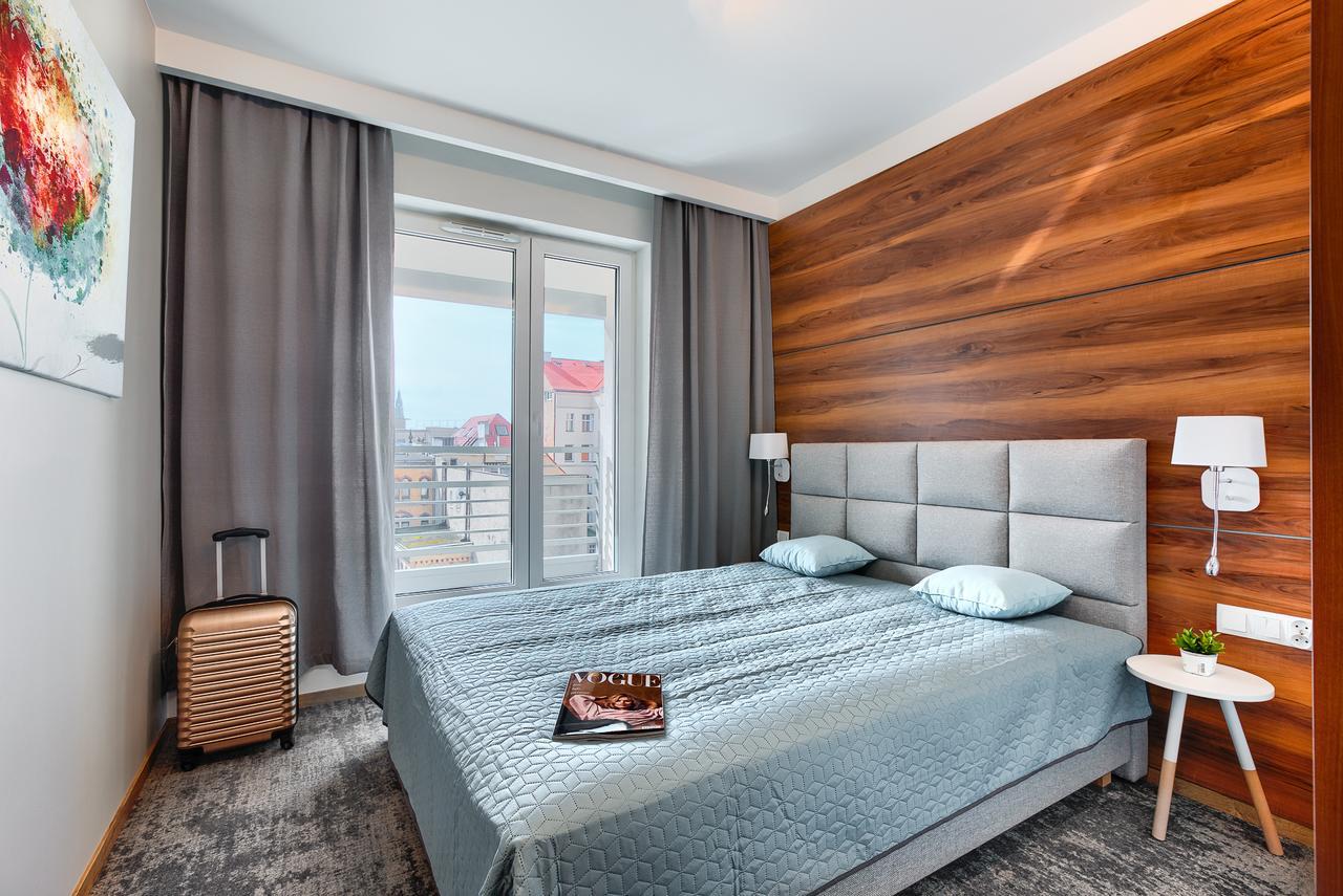 Park Apartments شتشيتسين المظهر الخارجي الصورة