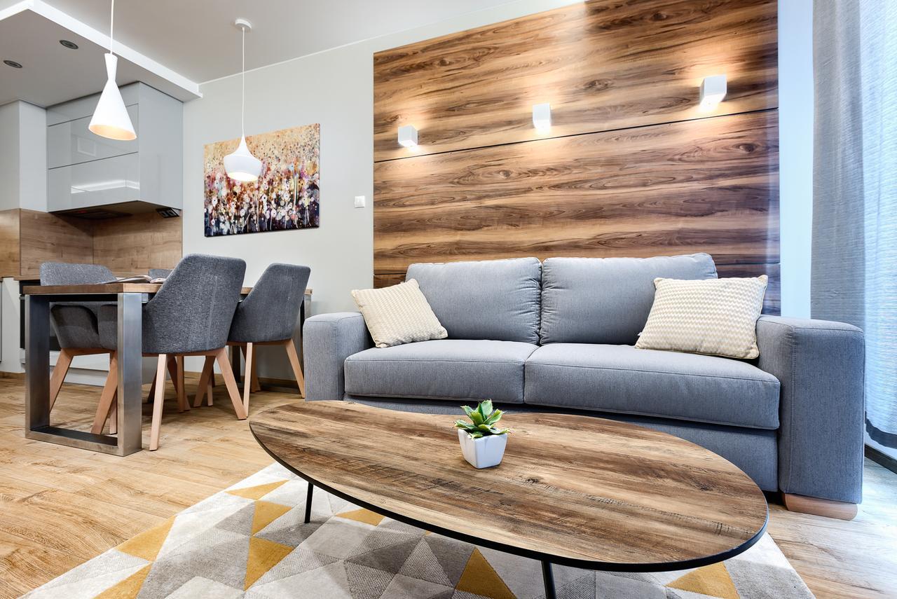 Park Apartments شتشيتسين المظهر الخارجي الصورة