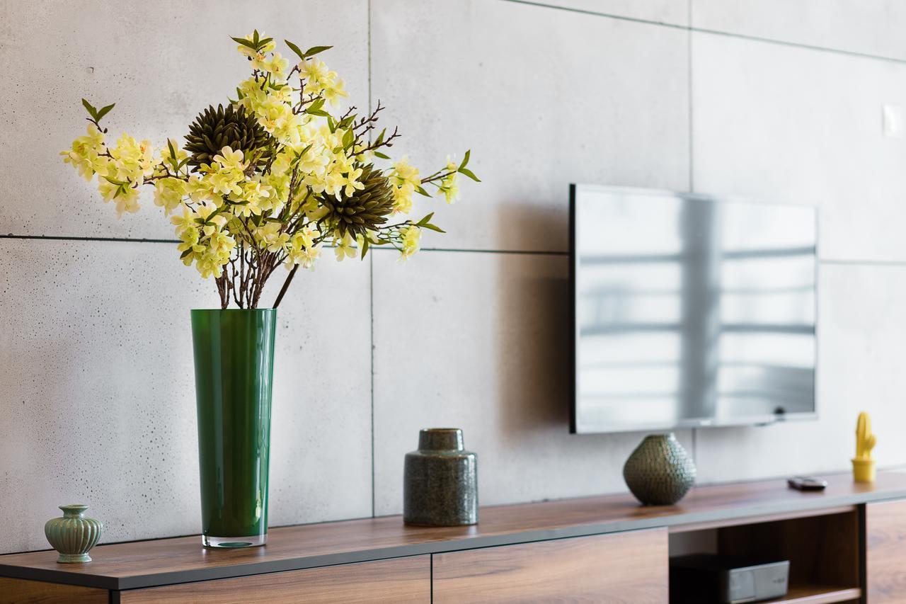 Park Apartments شتشيتسين المظهر الخارجي الصورة