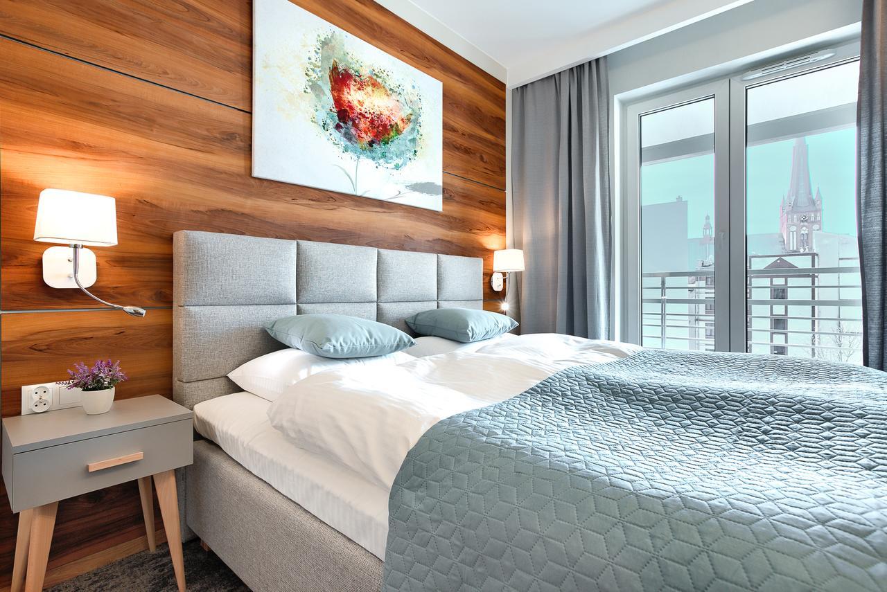 Park Apartments شتشيتسين المظهر الخارجي الصورة