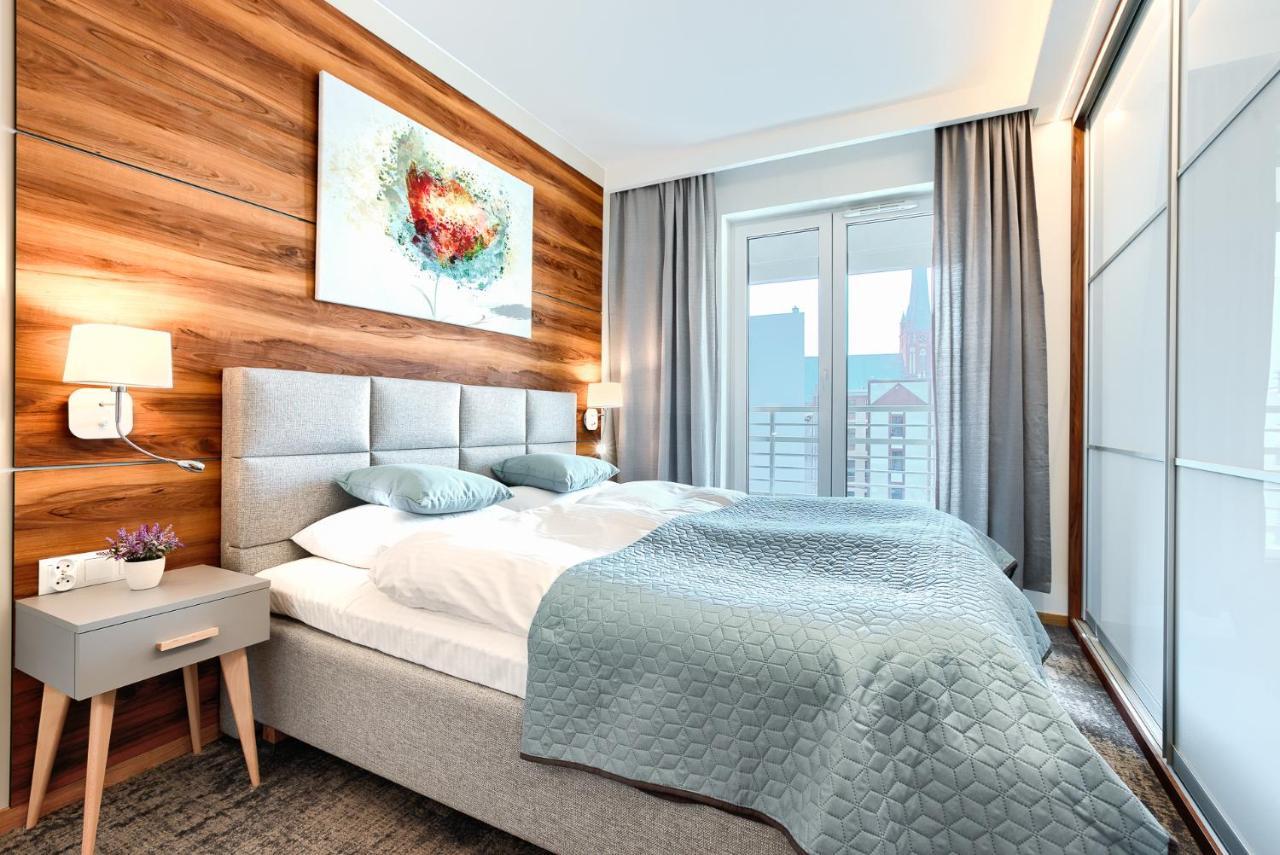 Park Apartments شتشيتسين المظهر الخارجي الصورة