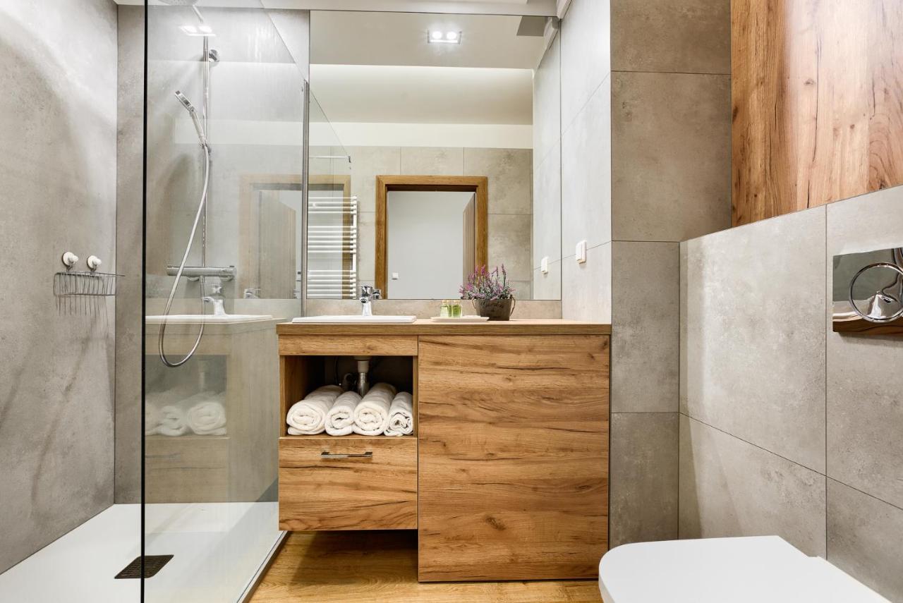 Park Apartments شتشيتسين المظهر الخارجي الصورة