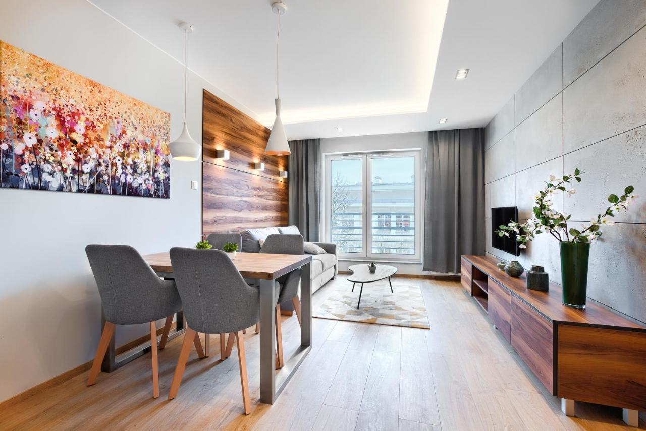 Park Apartments شتشيتسين المظهر الخارجي الصورة