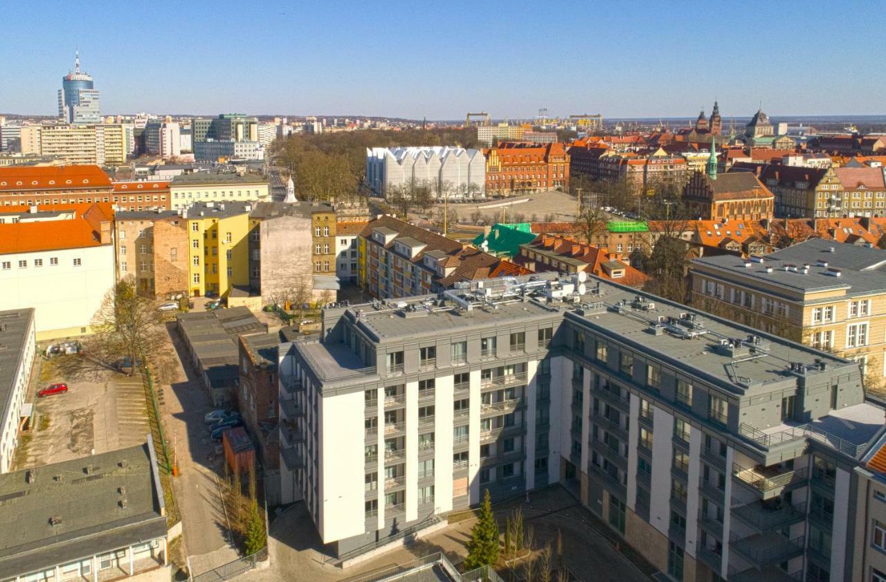 Park Apartments شتشيتسين المظهر الخارجي الصورة